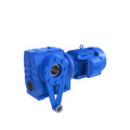 Industrial Right Angle S series Helical Gear Worm Reducer